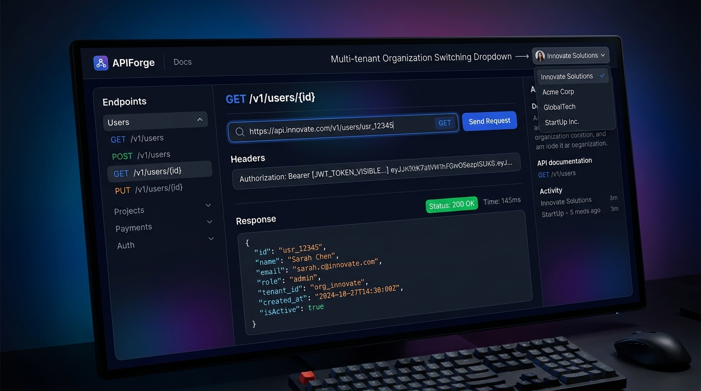 Multi-Tenant Task API — Production-Grade Backend screenshot 1