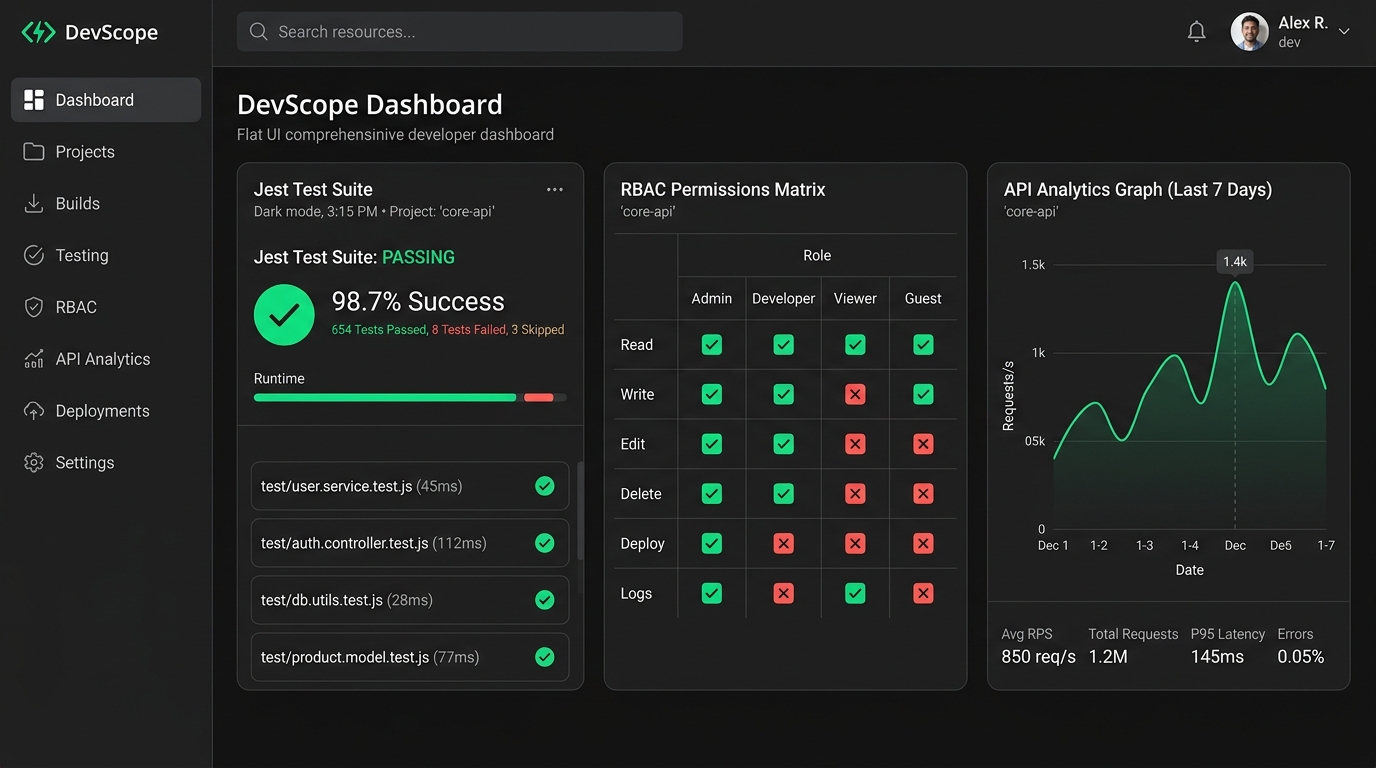 Multi-Tenant Task API — Production-Grade Backend screenshot 2